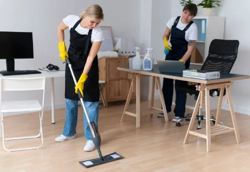Nettoyage de bureau professionnel à Belmont-de-la-Loire